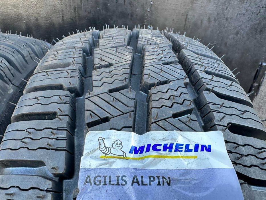 195/70R15C Michelin Agilis Alpin BUS para opon zima nowe nr5507