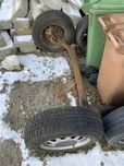 Tylna oś belka golf 2 (II)