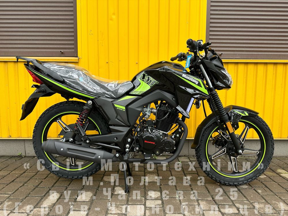 Новий мотоцикл Musstang Region 250 2024р. MT250 дорожній мустанг