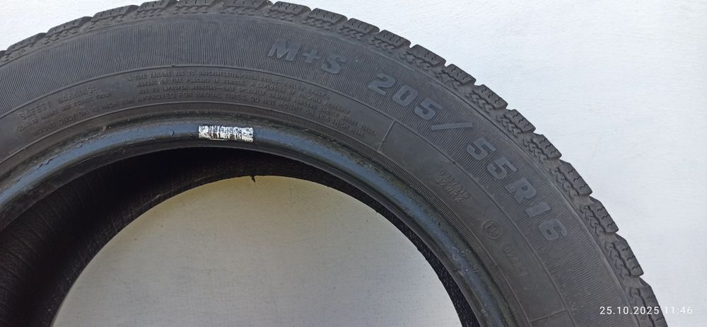 Opony zimowe 205/55/16 Sava Eskimo S3 2szt.