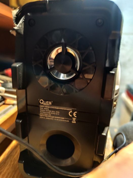 Sprzedam przenośne karaoke