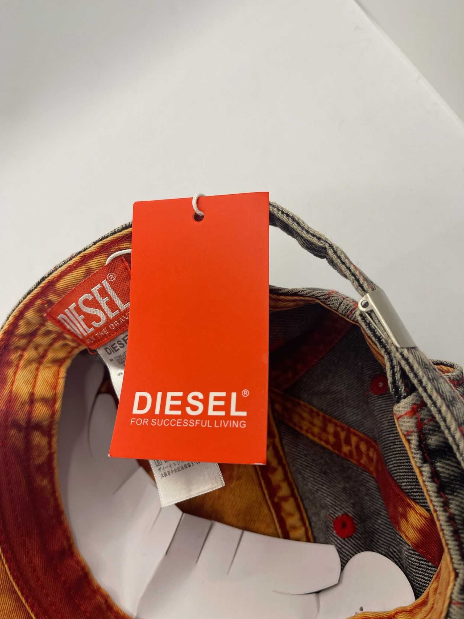 кепка diesel дизель