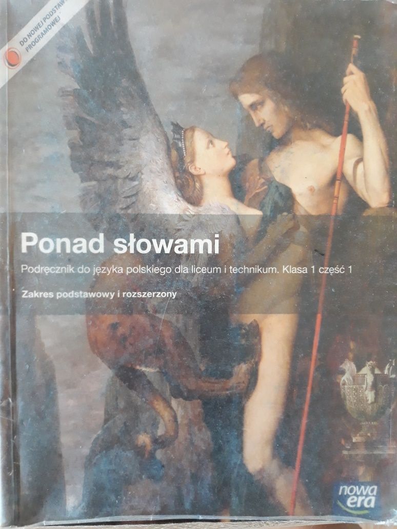 Ponad słowami klasa 1 część 1 nowa era Chmiel Kostrzewa