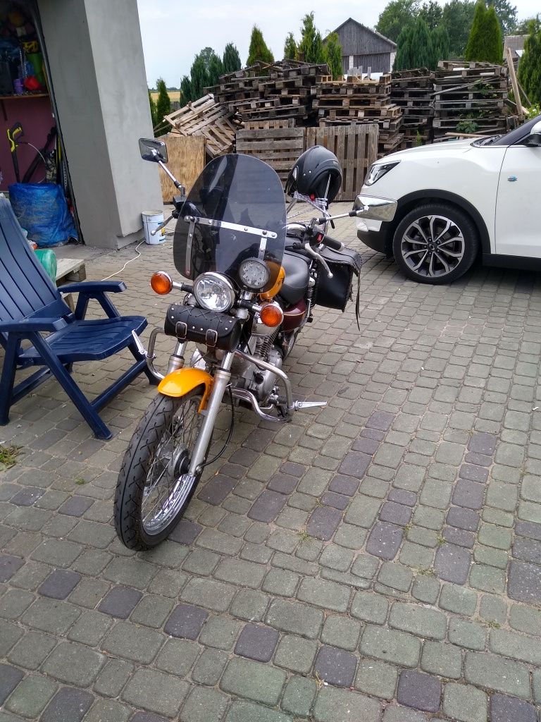 Yamaha Virago 535