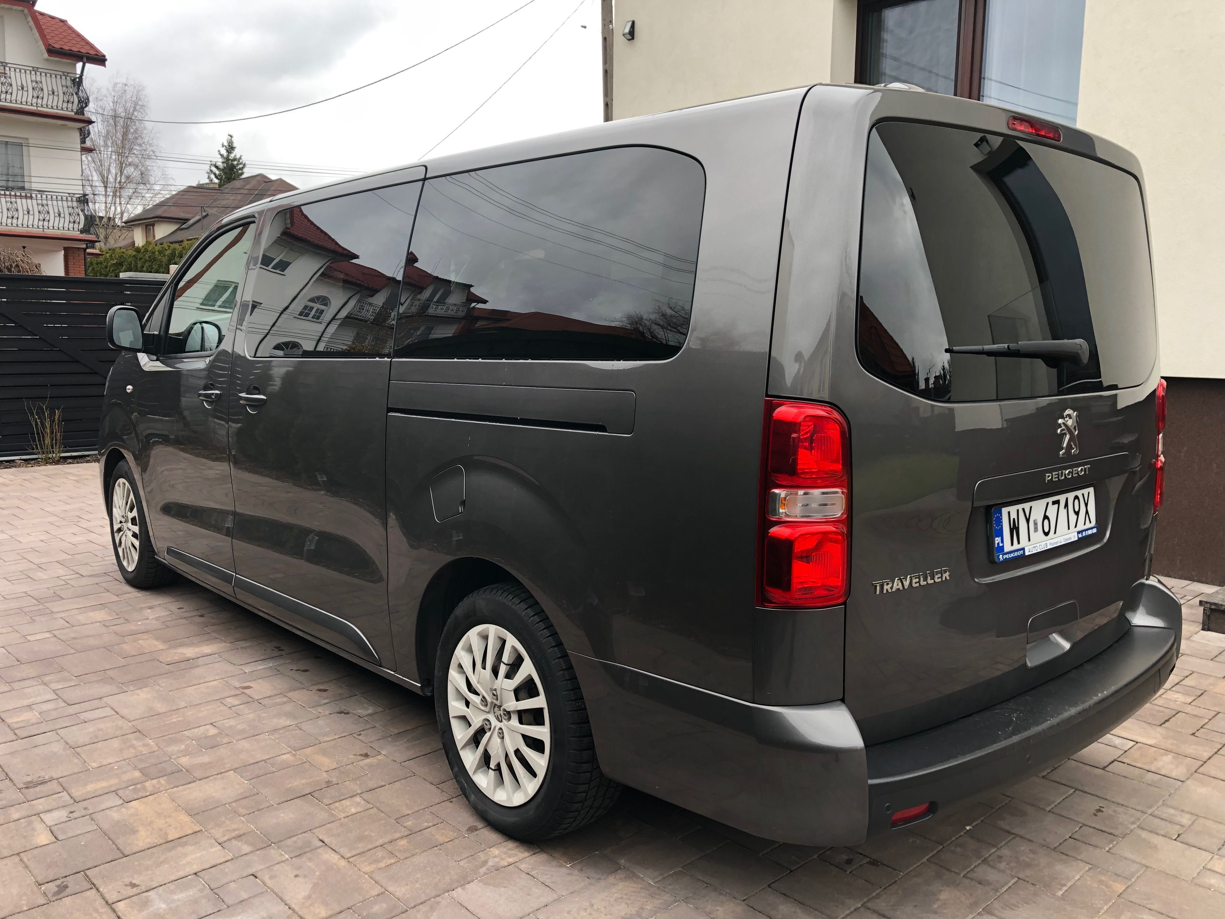 Peugeot Traveller / 2.0 Diesel / 177 KM