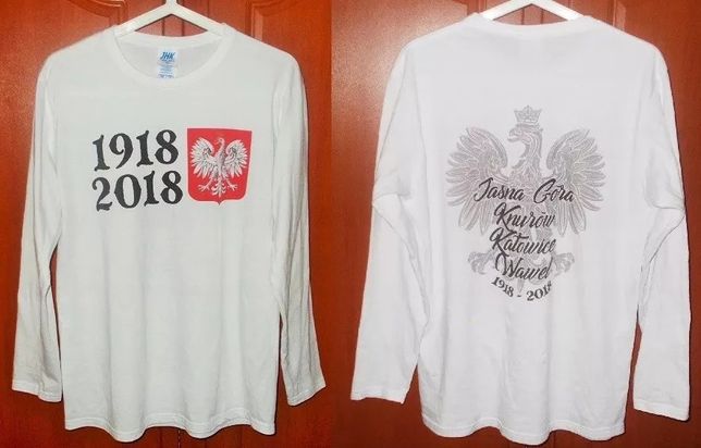 Koszulka patriotyczna Rocznica Niepodległości Godło Polski
