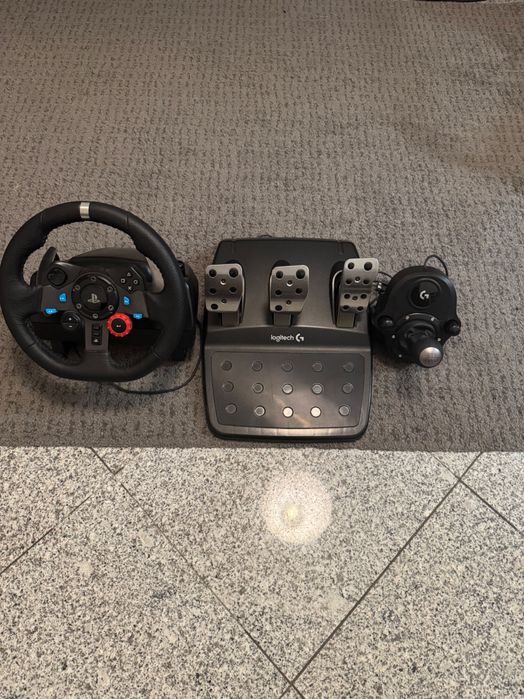 Volante G29 (kit completo)