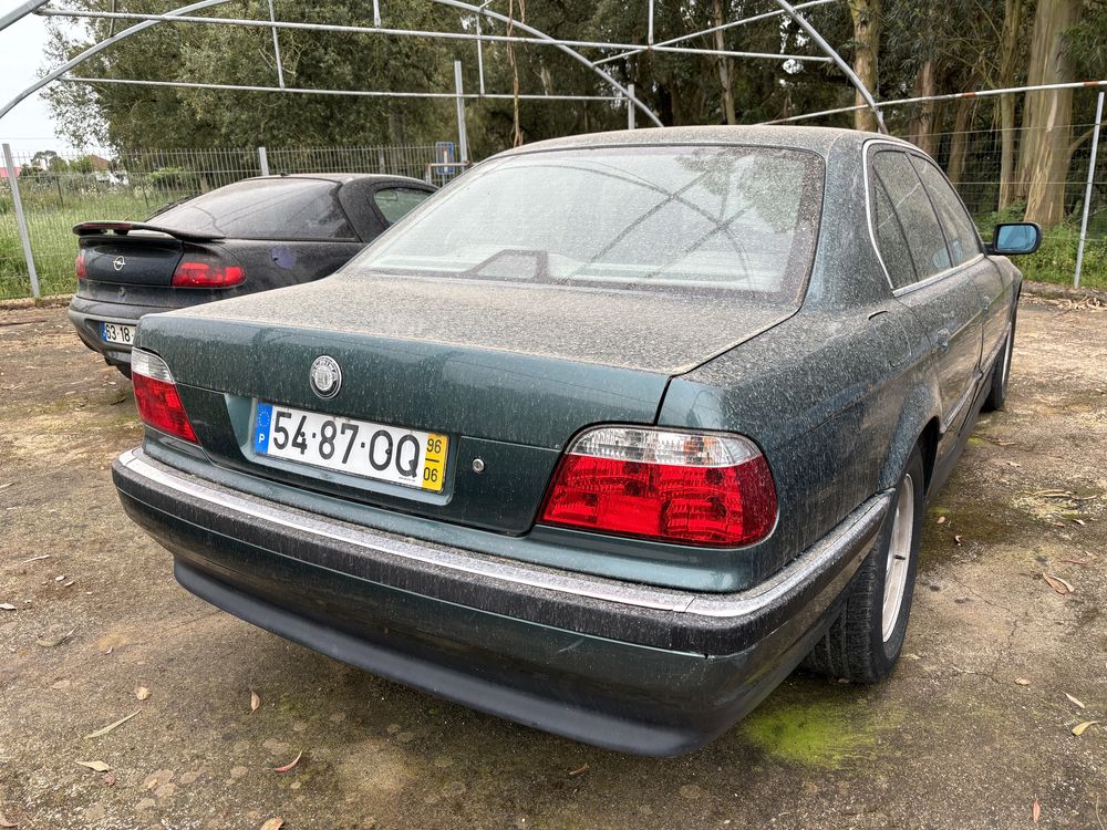 Bmw 725 tds para troca