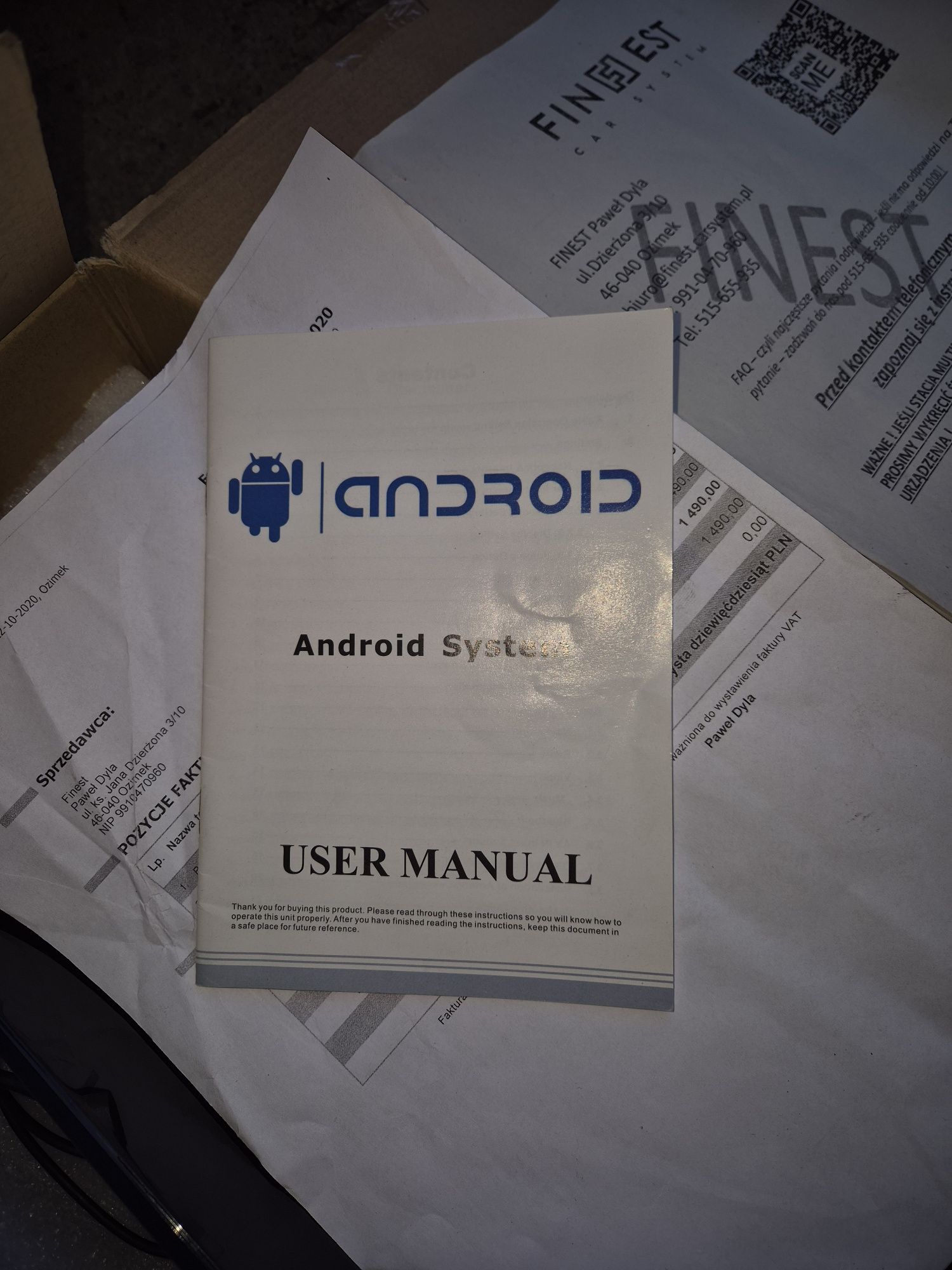 Radio android auto