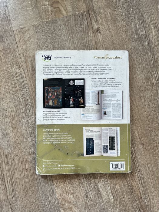 Podręcznik z historii poznać przeszłość