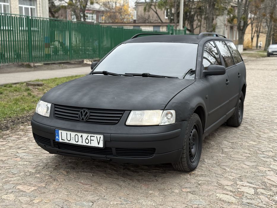 Volkswagen Passat B5, 1.9 TDI.