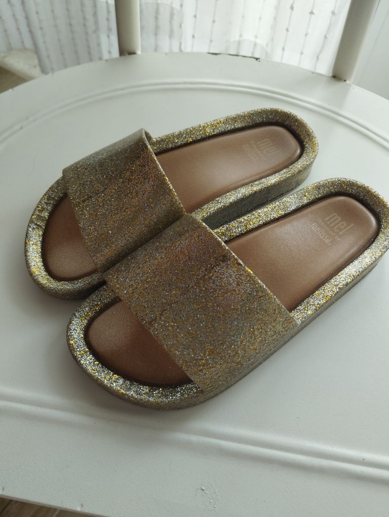 Melissa Glitter douradas