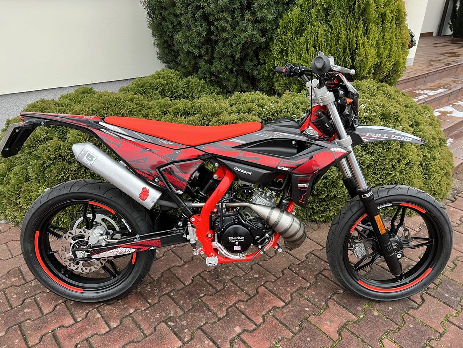 Beta RR 50cc 2025r. Jak nowa z minimalnym przebiegiem * LeoVince *