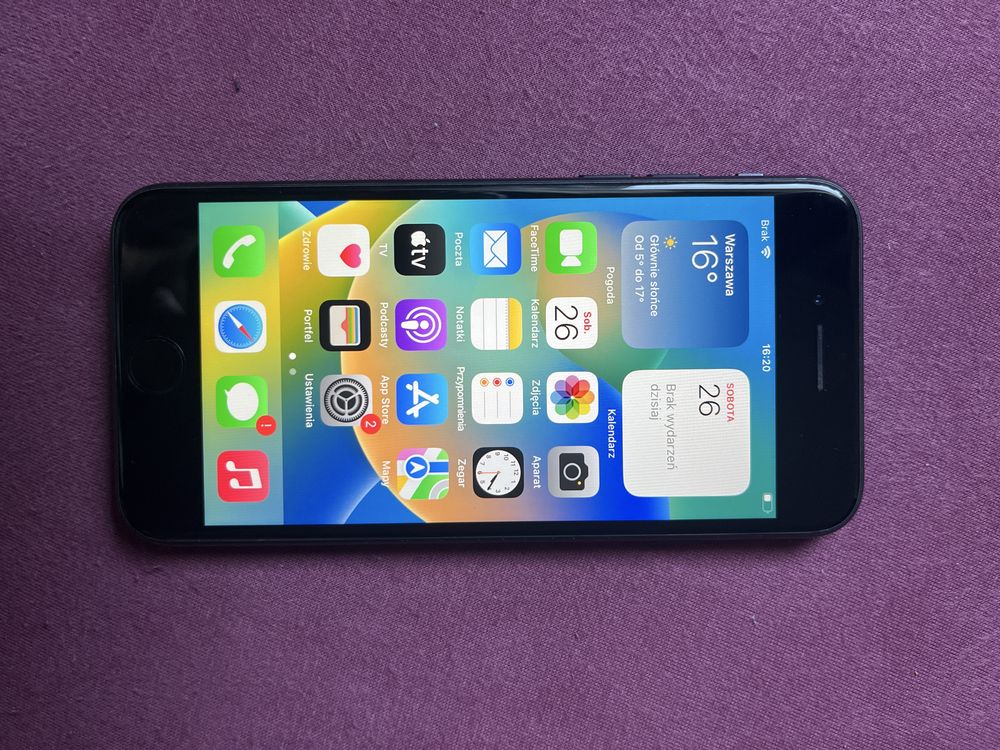 Iphone SE 2020 używany