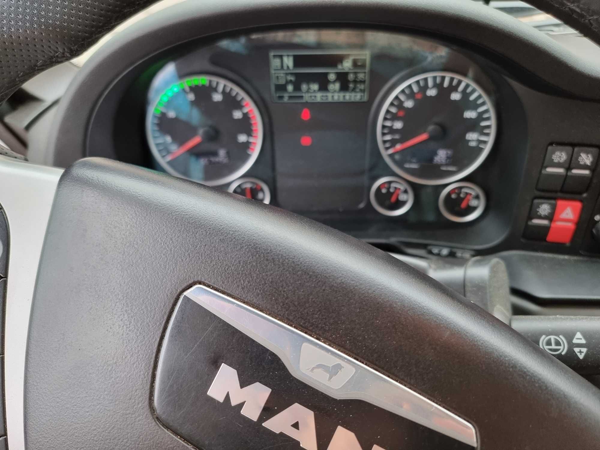 MAN TGX 18.440 Rok 2017