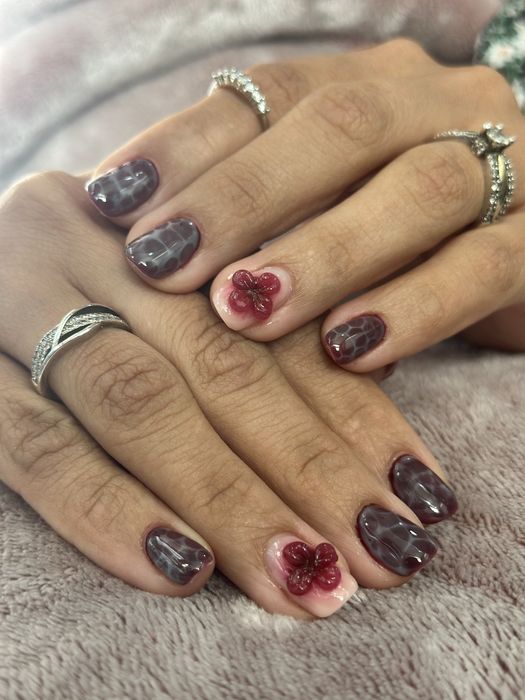 Unhas verniz gel