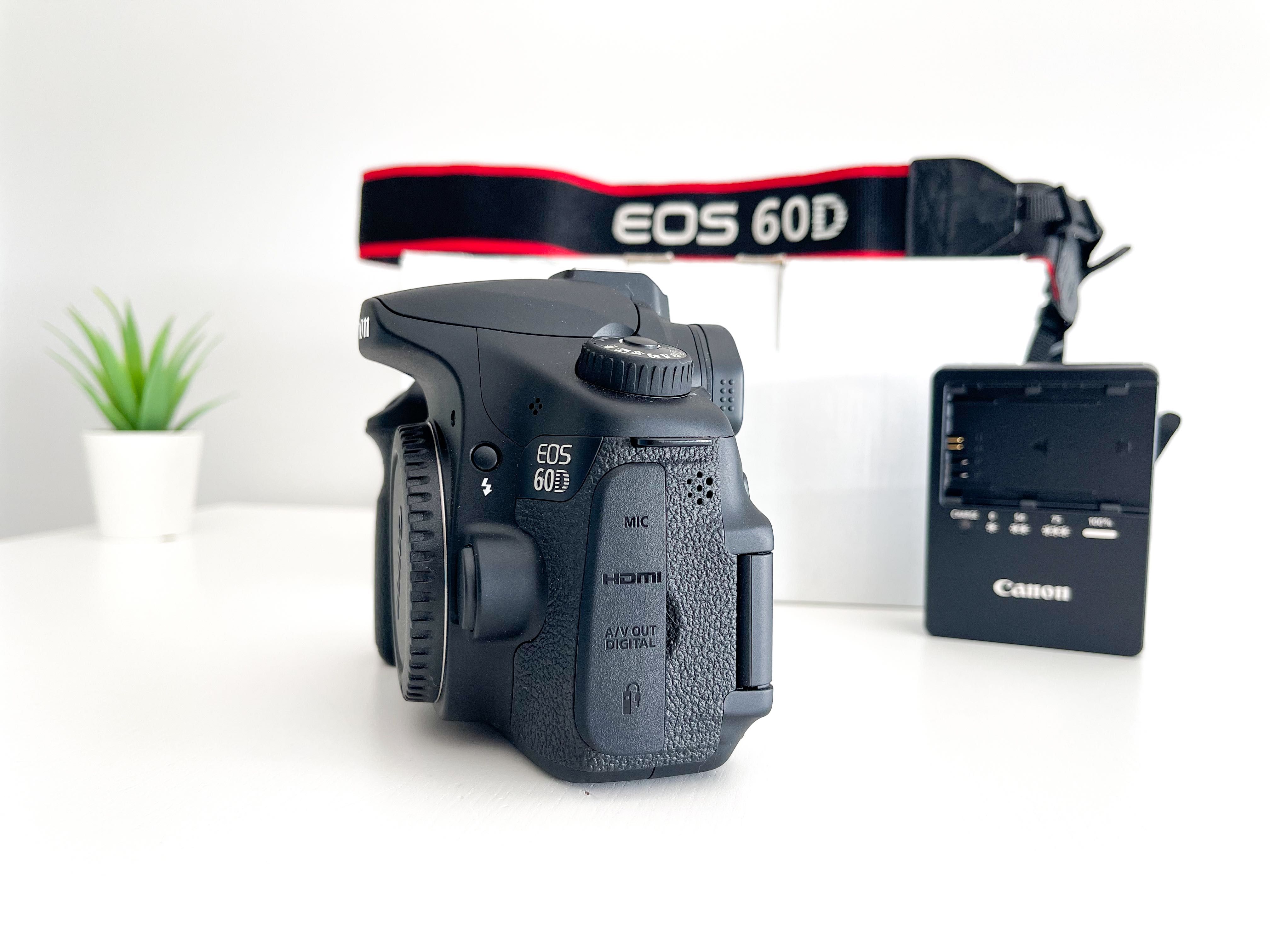 Canon EOS 60D - NOVA