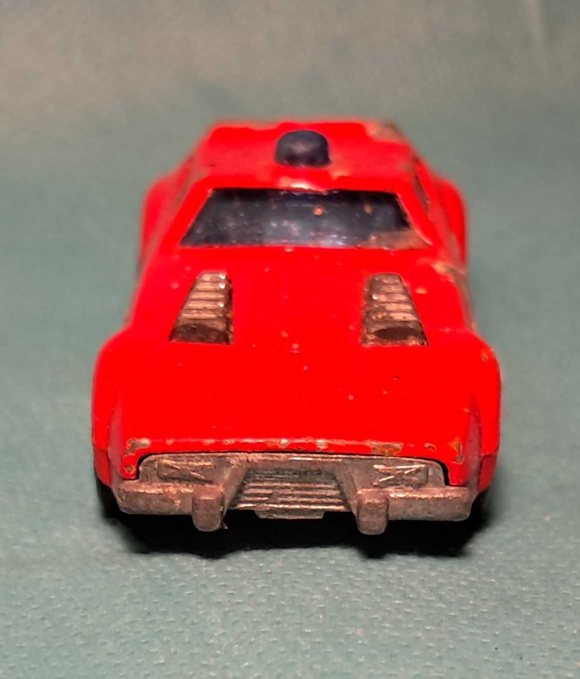 Stare autko, resorak Matchbox - Fire Chief Car z 1978