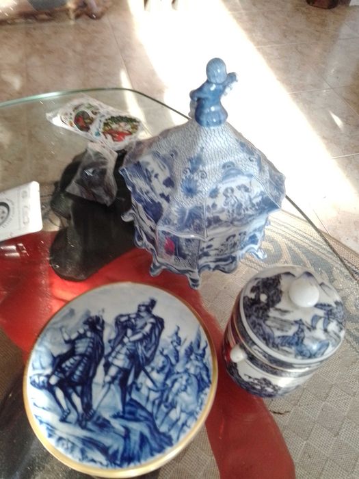 jarrao chines pintura manual  em relevo