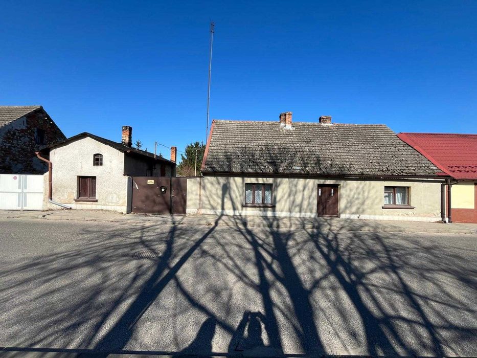 Dom Obrzycko Centrum, ładna działka