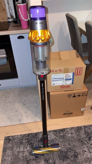 Dyson uzywny po wymianie filtrow