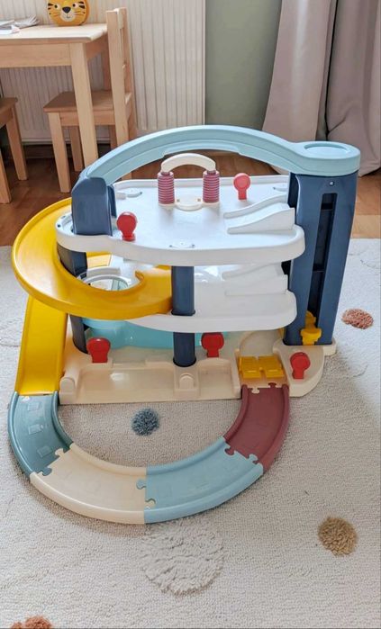 Maxi garaż Little Smoby