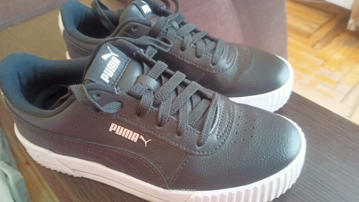 Кроссовки Puma кожа