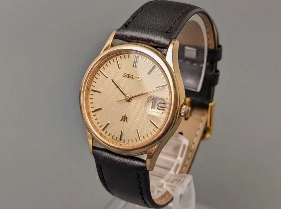 Seiko Majesta Vintage 5S42-7A00 Kwarcowy Zegarek płynna wskazówka