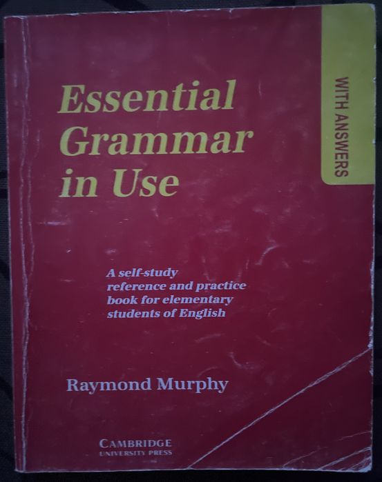 Essential Grammar in Use