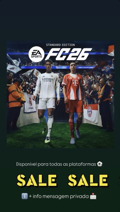 FC 26 Standard Edition