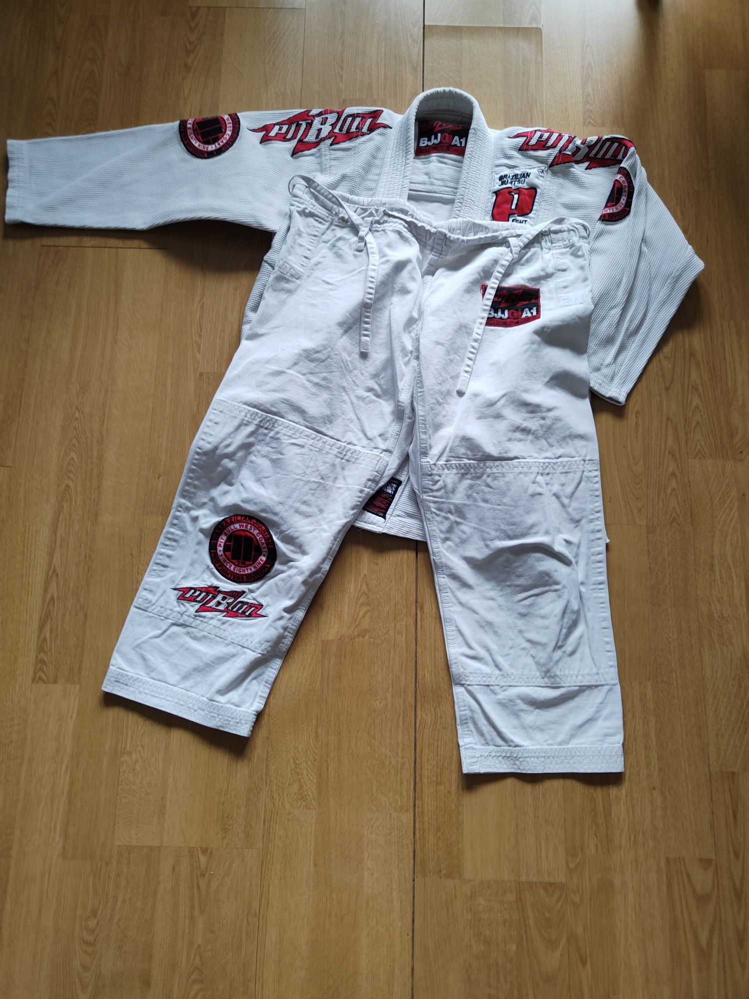 Pit Bull kimono gi bjj jiu jitsu A1