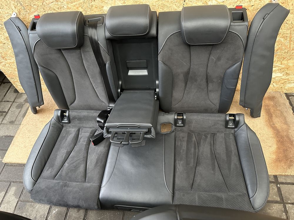 AUDI A3 8V 5D SLINE Sportback Fotele kanapa tapicerka
