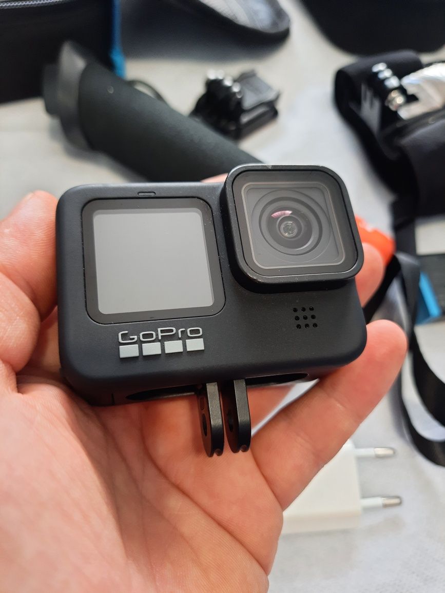Gopro 9 black + acessorios
