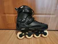 Rolki rollerblade Rb80 z szyną FR1 243/80 I kołami Hydrogen