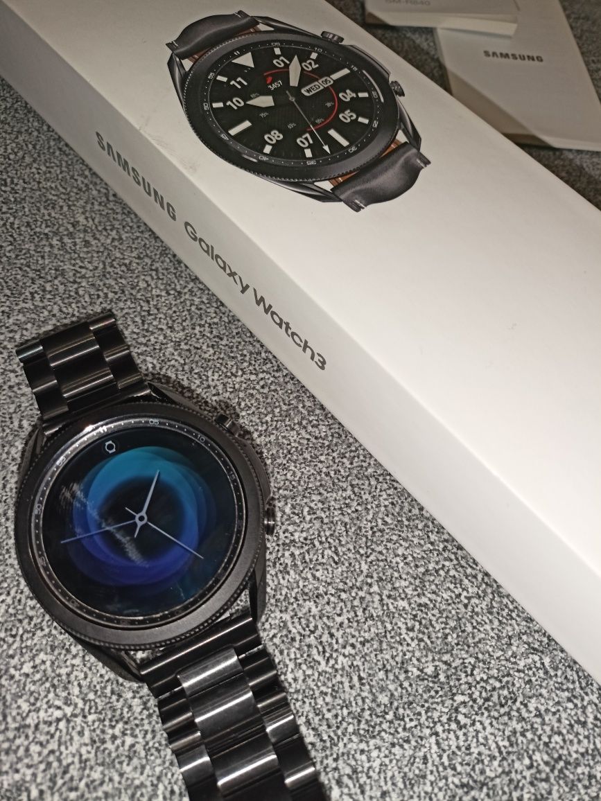 Zegarek Samsung Galaxy Watch3 | zero śladów użytkowania