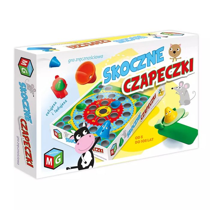 Skoczne Czapeczki. Multigra