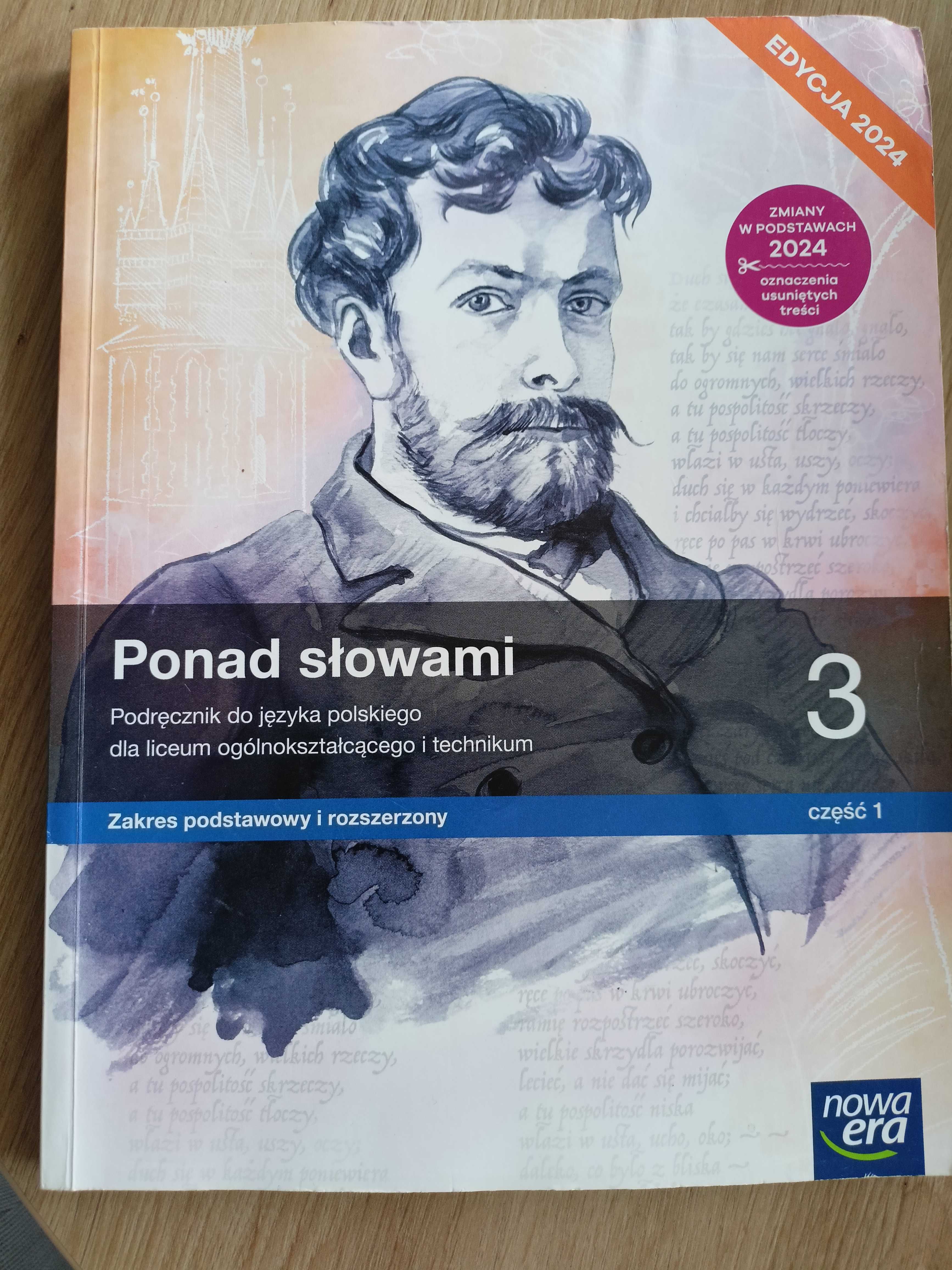 Podręcznik Ponad słowami 3