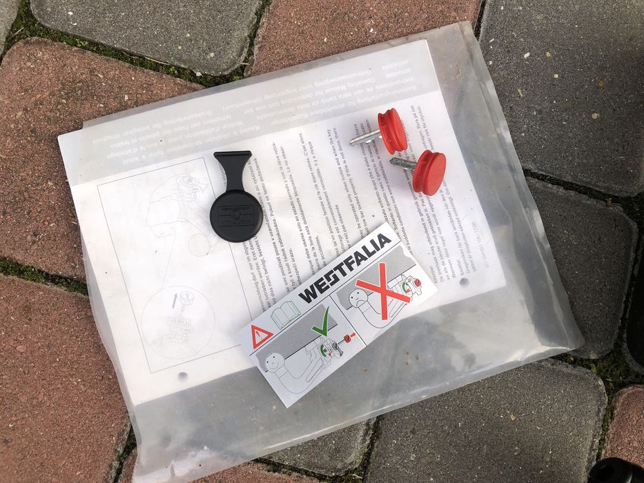 Фаркоп новий, Volkswagen, Skoda