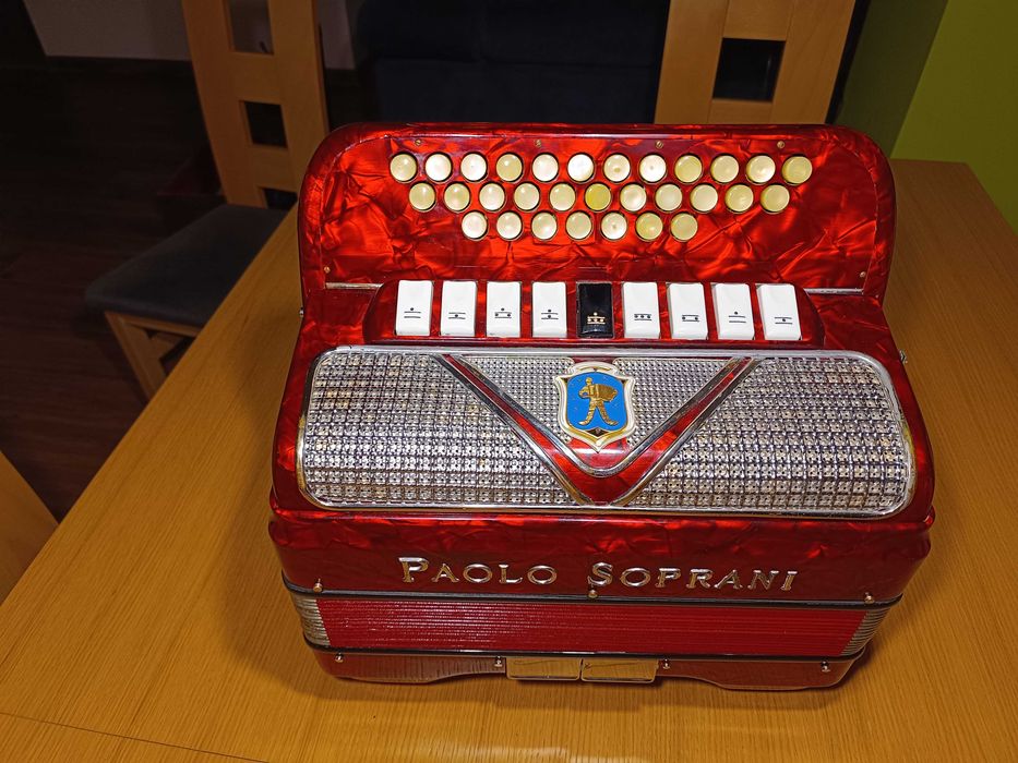 Heligonka Paolo Soprani Tonacja CF