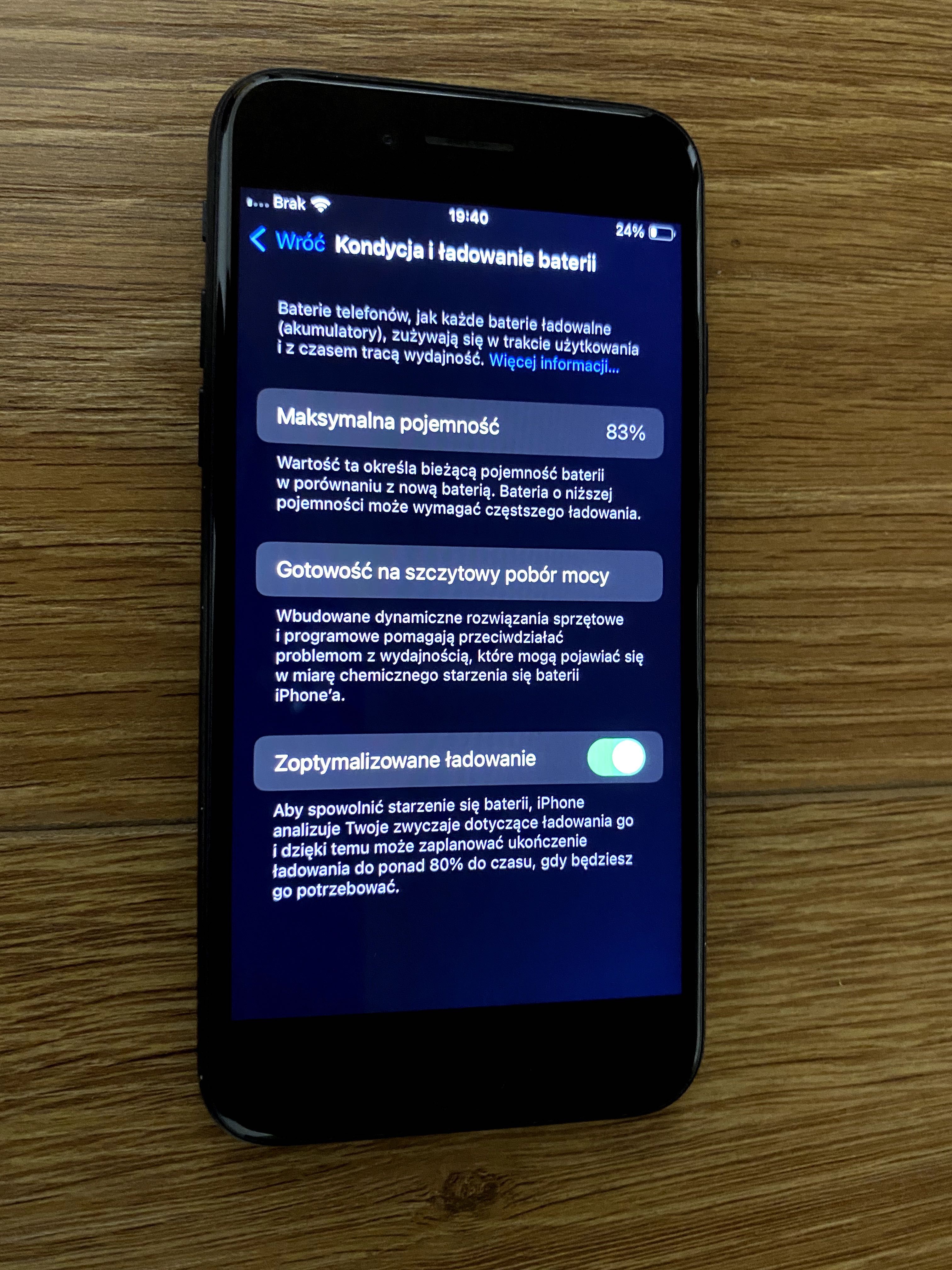 Iphone SE 64GB 2gen. w bdb stanie