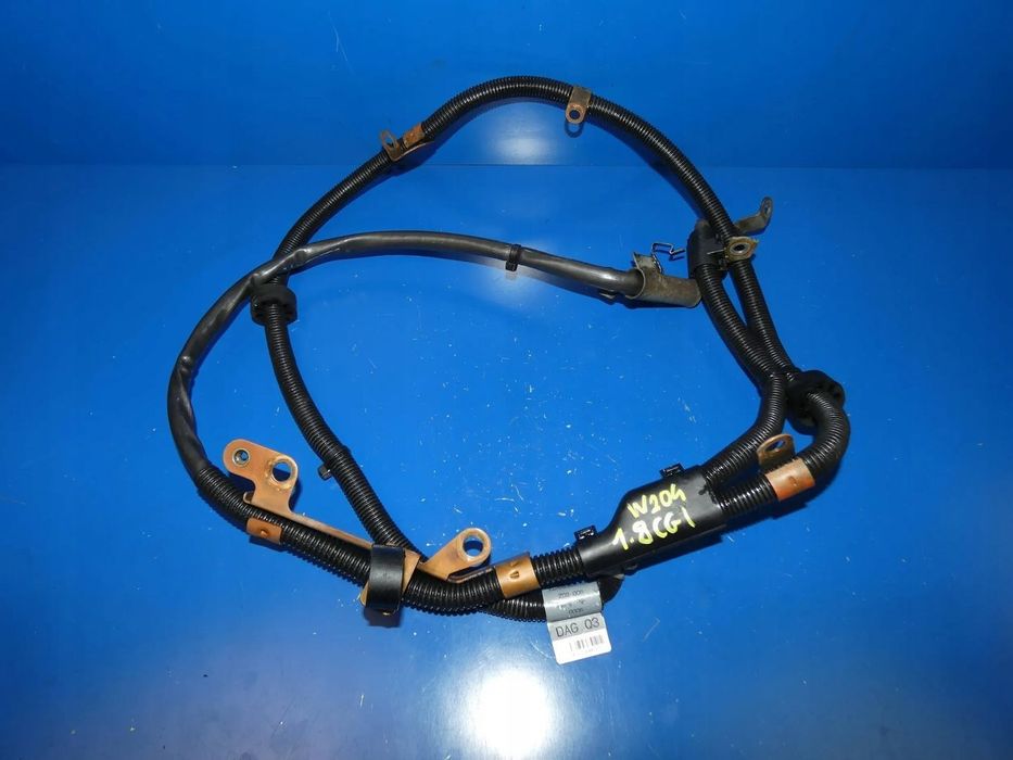 Mercedes C KLASA W204 W212 KABEL PRZEWÓD WIĄZKA AKUMULATORA