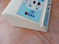 Sistema de eletroporacao transdermica usado.