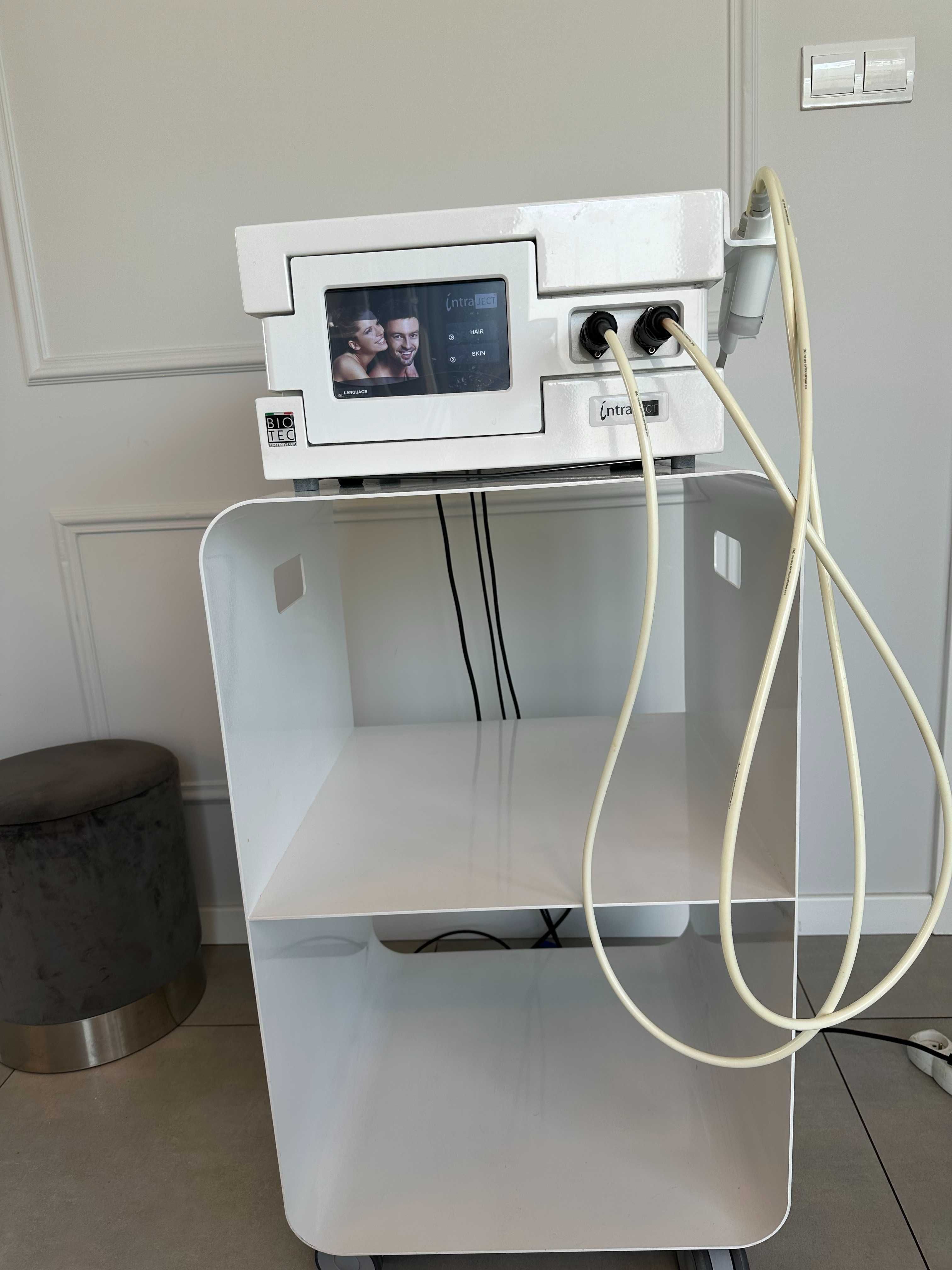 Sprzedam Intraject – BIOTEC | RF mikroigłowa + plazma + sonoporacja