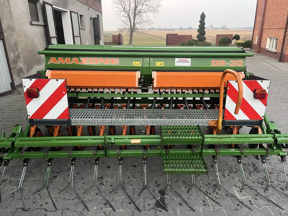 Siewnik Amazone D9 talerzowy 3 metry  Rotec D8 kuhn lemken