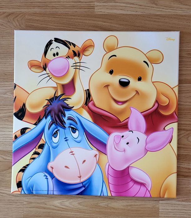 Disney Kubuś Puchate Prosiaczek Kłapouchy 3 obrazy obrazki