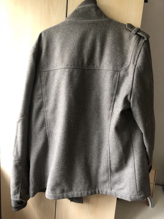 Welniana kurtka plaszcz c&a M L