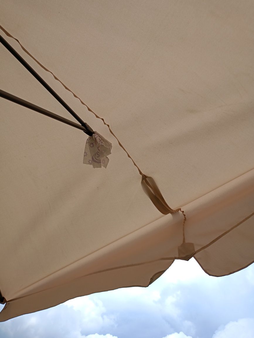 Parasol ogrodowy 3.5 m
