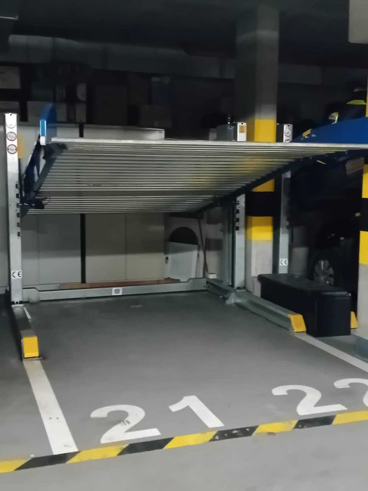 Wynajem miejsca parkingowego podwójnego Warszawa Modlińska