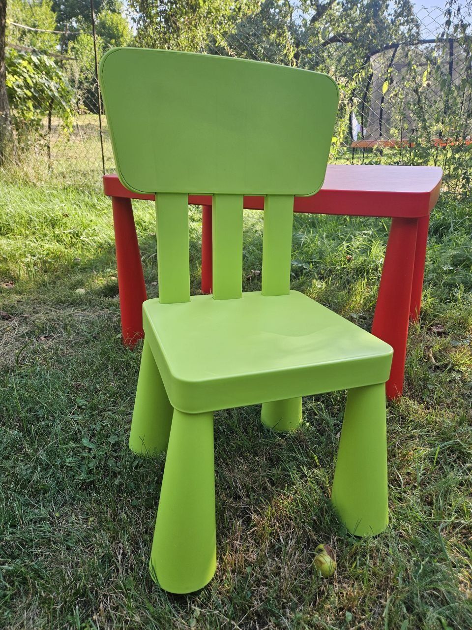 дитячий стіл і стілець Ikea, ікеа, икеа, детский стол и стул