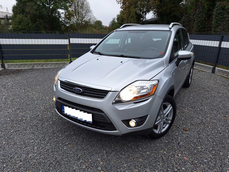 Ford KUGA 2011r. 2.0TDCI Climatronic, Dwa Kpl. Opon, HAK, Stan SUPER!!